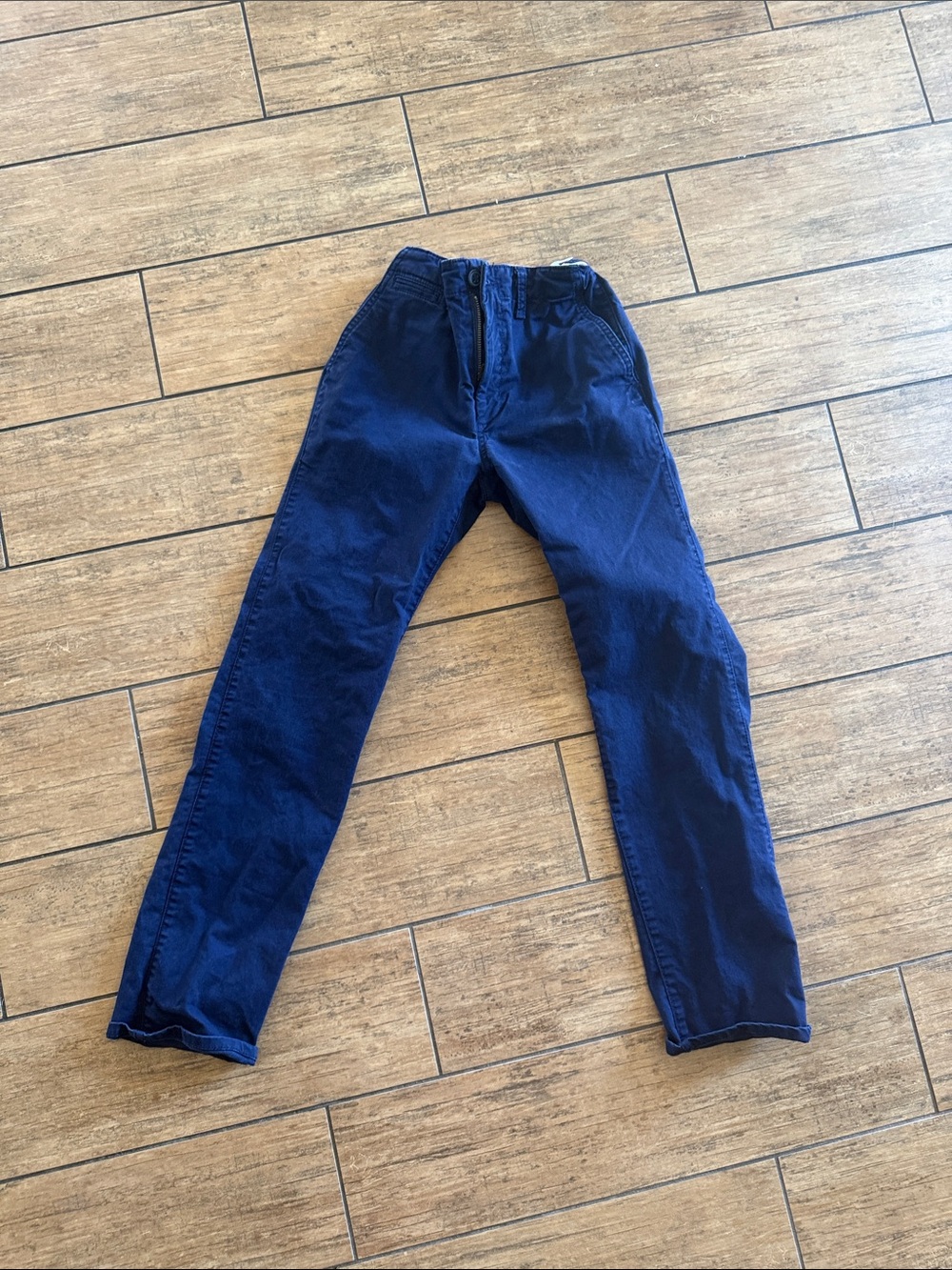 GAP Navy Blue Kids Chinos - Classic Slim Fit